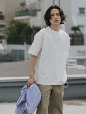 Rooptokyoさん(メンズ・178cm)の夏コーディネート