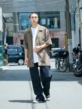 Rooptokyoさん(メンズ・178cm)の秋コーディネート