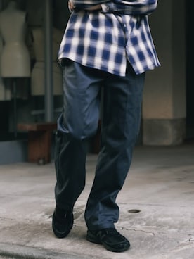 「AVIREX（アヴィレックス）のアイテム」を使った、Rooptokyoさん（メンズ・178cm）の夏コーディネート