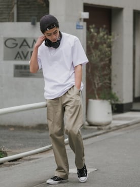 Rooptokyoさん（メンズ・178cm）の夏コーディネート