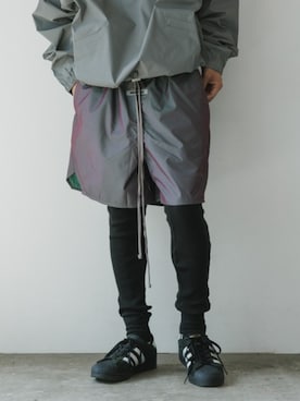 「FOG ESSENTIALS（エフオージーエッセンシャルズ）のアイテム」を使った、Rooptokyoさん（メンズ・178cm）の夏コーディネート