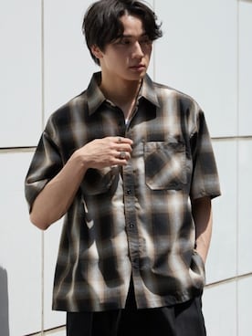 「ROOPTOKYO（ループトウキョウ）のアイテム」を使った、Rooptokyoさん（メンズ・181cm）の夏コーディネート