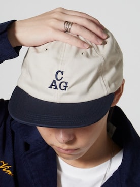 「Cooperstown Ball Cap（クーパーズタウンボールキャップ）のアイテム」を使った、Rooptokyoさん（メンズ・178cm）の秋コーディネート