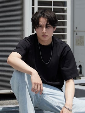 Rooptokyoさん（メンズ・181cm）の夏コーディネート