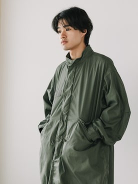 「orSlow（オアスロウ）のアイテム」を使った、Rooptokyoさん（メンズ・178cm）の夏コーディネート