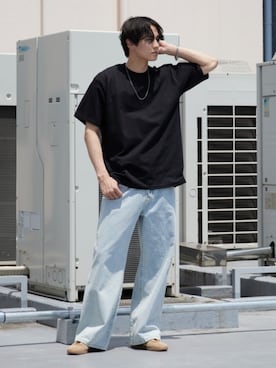 Rooptokyoさん（メンズ・181cm）の夏コーディネート