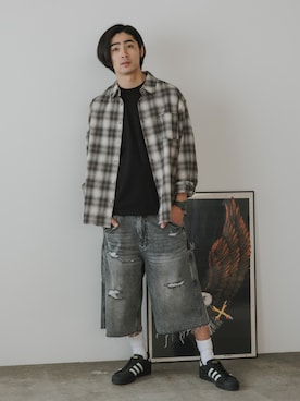 Rooptokyoさん（メンズ・178cm）の春コーディネート