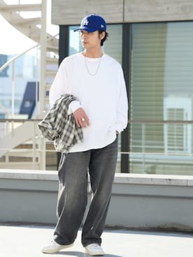 Rooptokyoさん（メンズ・178cm）の春コーディネート