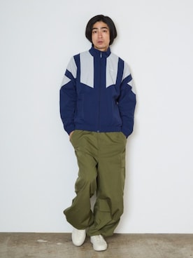「the Oasis（ジオアシス）のアイテム」を使った、Rooptokyoさん（メンズ・178cm）の夏コーディネート