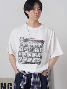 「MILLER（ミラー）のアイテム」を使った、Rooptokyoさん（メンズ・178cm）の夏コーディネート