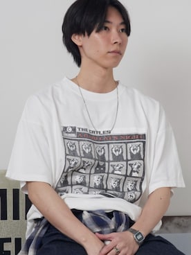 「MILLER（ミラー）のアイテム」を使った、Rooptokyoさん（メンズ・178cm）の夏コーディネート