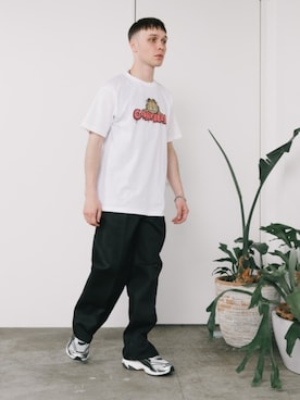 「BEN DAVIS（ベンデイビス）のアイテム」を使った、Rooptokyoさん（メンズ・178cm）の夏コーディネート