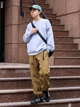 Rooptokyoさん（メンズ・178cm）の春コーディネート