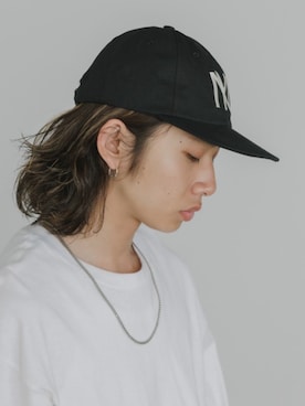 「Cooperstown Ball Cap（クーパーズタウンボールキャップ）のアイテム」を使った、Rooptokyoさん（メンズ・178cm）の秋コーディネート