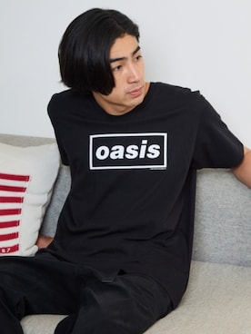「the Oasis（ジオアシス）のアイテム」を使った、Rooptokyoさん（メンズ・178cm）の夏コーディネート