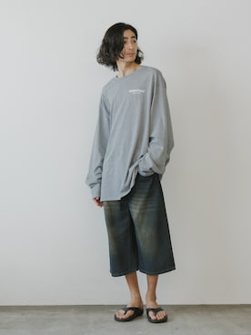 「FOG ESSENTIALS（エフオージーエッセンシャルズ）のアイテム」を使った、Rooptokyoさん（メンズ・178cm）の春コーディネート