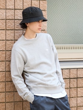「newhattan（ニューハッタン）のアイテム」を使った、Rooptokyoさん（メンズ・178cm）の夏コーディネート