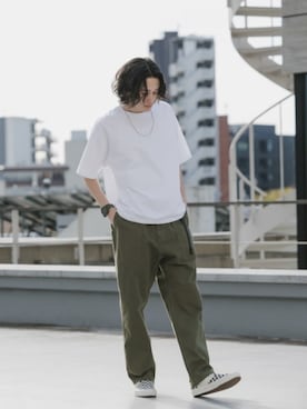 Rooptokyoさん(メンズ・178cm)の夏コーディネート