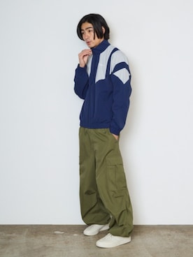 「the Oasis（ジオアシス）のアイテム」を使った、Rooptokyoさん（メンズ・178cm）の夏コーディネート