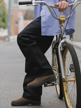 「orSlow（オアスロウ）のアイテム」を使った、Rooptokyoさん（メンズ・178cm）の夏コーディネート