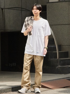 Rooptokyoさん（メンズ・178cm）の夏コーディネート