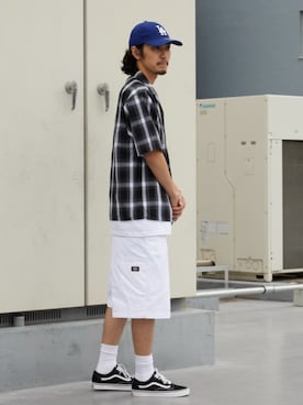 「DAN RIVER（ダンリバー ）のアイテム」を使った、Rooptokyoさん（メンズ・178cm）の夏コーディネート