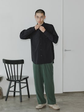Rooptokyoさん(メンズ・178cm)の秋コーディネート