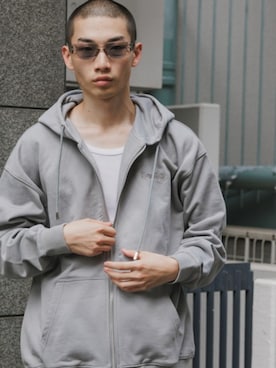 「MILLER（ミラー）のアイテム」を使った、Rooptokyoさん（メンズ・178cm）の夏コーディネート