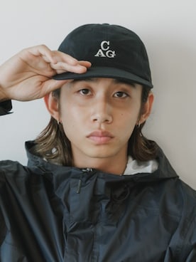 「Cooperstown Ball Cap（クーパーズタウンボールキャップ）のアイテム」を使った、Rooptokyoさん（メンズ・178cm）の秋コーディネート