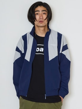 「the Oasis（ジオアシス）のアイテム」を使った、Rooptokyoさん（メンズ・178cm）の夏コーディネート