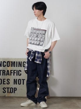 「MILLER（ミラー）のアイテム」を使った、Rooptokyoさん（メンズ・178cm）の夏コーディネート