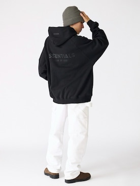 「FOG ESSENTIALS（エフオージーエッセンシャルズ）のアイテム」を使った、Rooptokyoさん（レディース・157cm）の春コーディネート