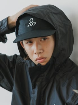 「Cooperstown Ball Cap（クーパーズタウンボールキャップ）のアイテム」を使った、Rooptokyoさん（メンズ・178cm）の秋コーディネート