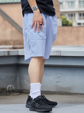 「MILLER（ミラー）のアイテム」を使った、Rooptokyoさん（メンズ・178cm）の夏コーディネート