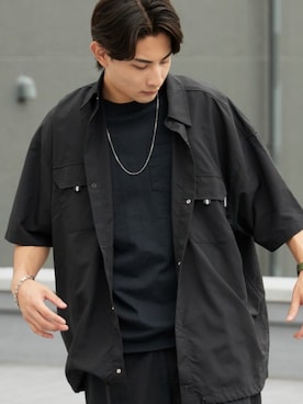 Rooptokyoさん（メンズ・178cm）の夏コーディネート