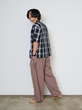 Rooptokyoさん(メンズ・178cm)の夏コーディネート