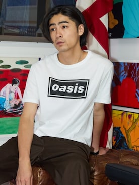 「the Oasis（ジオアシス）のアイテム」を使った、Rooptokyoさん（メンズ・178cm）の夏コーディネート