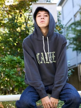 「CALEE（キャリー）のアイテム」を使った、Rooptokyoさん（メンズ・178cm）の夏コーディネート