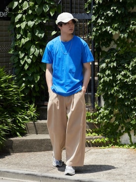 Rooptokyoさん(メンズ・178cm)の夏コーディネート