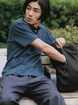 「CROSS & STITCH（クロスステッチ）のアイテム」を使った、Rooptokyoさん（メンズ・178cm）の夏コーディネート