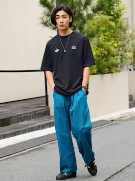 Rooptokyoさん(メンズ・178cm)の夏コーディネート