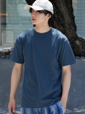 「CROSS & STITCH（クロスステッチ）のアイテム」を使った、Rooptokyoさん（メンズ・178cm）の夏コーディネート