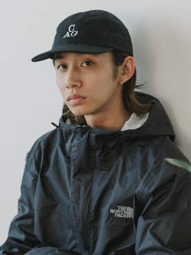 「Cooperstown Ball Cap（クーパーズタウンボールキャップ）のアイテム」を使った、Rooptokyoさん（メンズ・178cm）の秋コーディネート