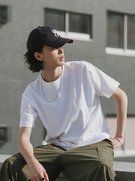 「AVIREX（アヴィレックス）のアイテム」を使った、Rooptokyoさん（メンズ・178cm）の夏コーディネート