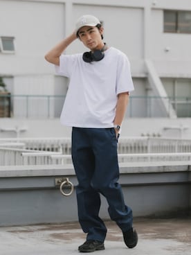 Rooptokyoさん（メンズ・178cm）の夏コーディネート