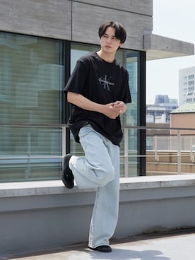 Rooptokyoさん（メンズ・181cm）の夏コーディネート