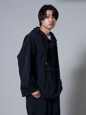 「MILLER（ミラー）のアイテム」を使った、Rooptokyoさん（メンズ・178cm）の夏コーディネート