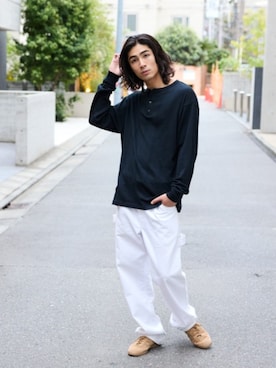 Rooptokyoさん（メンズ・178cm）の秋コーディネート
