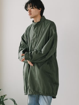 「orSlow（オアスロウ）のアイテム」を使った、Rooptokyoさん（メンズ・178cm）の夏コーディネート