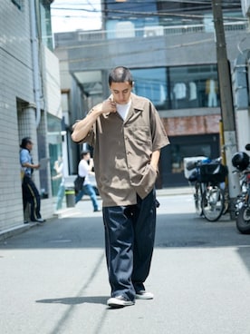 Rooptokyoさん(メンズ・178cm)の秋コーディネート